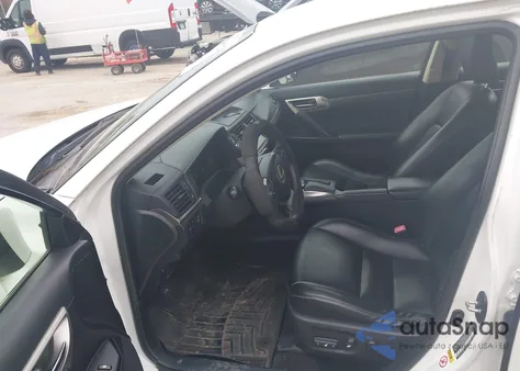 2014 Lexus Ct 200H from USA, damaged, VIN JTHKD5BH6E2196775